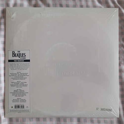 The beatles mono - the,