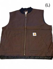 Rework Carhartt Gilet Brown L