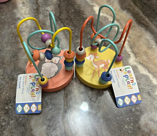 First steps learn - steps, play