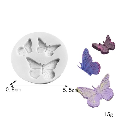 Butterfly silicone fondant - butterfly,