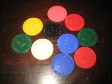 10 Vintage Plastic