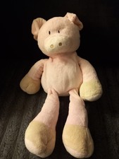 Soft Pink Plush Piggy By Sainsburys