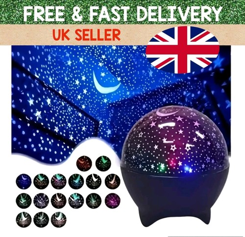 Sensory led galaxy starry - sensory,
