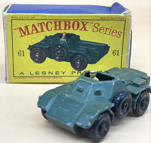Vintage matchbox lesney 61a - lesney,