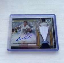 Luka Modric - Real Madrid - Patch Auto /50  - Topps Museum Collection 23/24