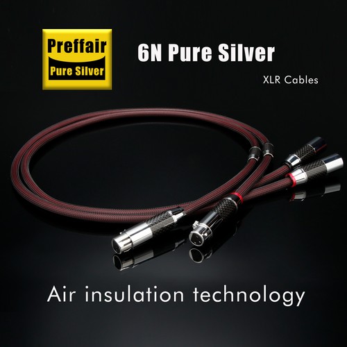 Pair 100 pure - silver, xlr