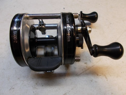 Abu garcia 5600c bait caster - bait,