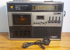 Sankei TCR-888EE Stereo Cassette Radio Recorder Vintage Fully Working 