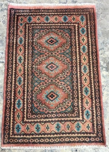 Vintage afghan wool - 2,