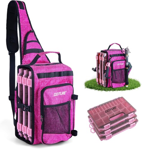 Goture fishing bag with - fishing,