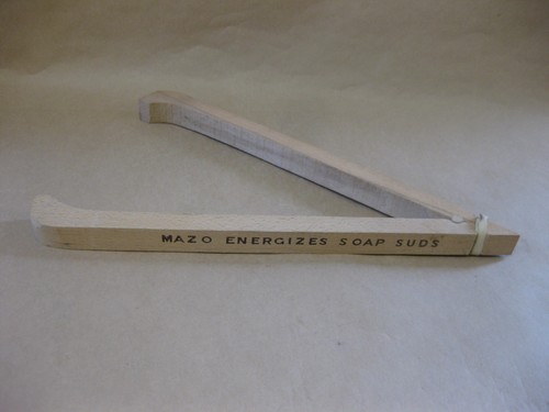 Mazo energizes soap suds - soap,