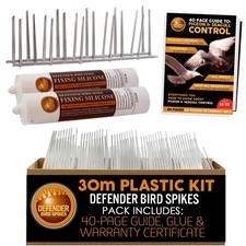 Plastic Anti-Bird Spikes Pack