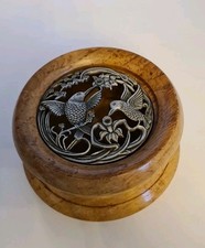 Vintage Wooden Turned