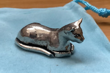 Watching Cat Quality Silver