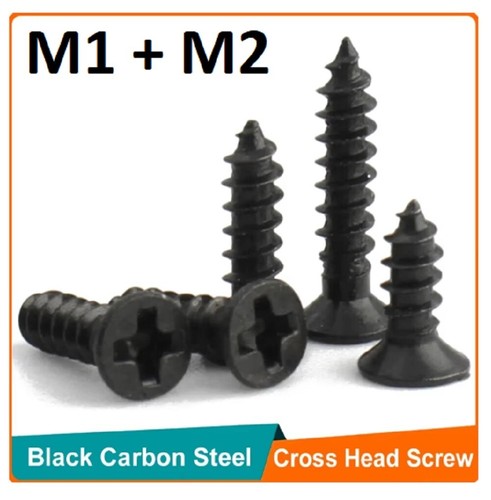 Small black steel wood - m1,