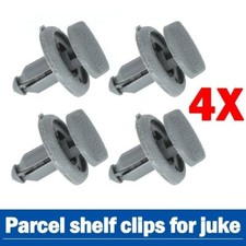 Rear Parcel Shelf Clips for Nissan Juke F15 Early Type Models Top Quality