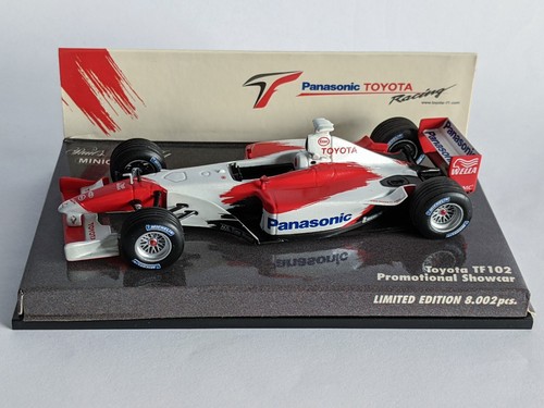 Minichamps toyota tf102 - minichamps,