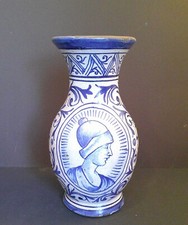 Antique Italian Maiolica Blue