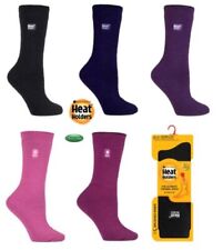 Heat Holders ULTRA Lite Winter Warm Thermal Casual Socks UK 4-8 HOLLY