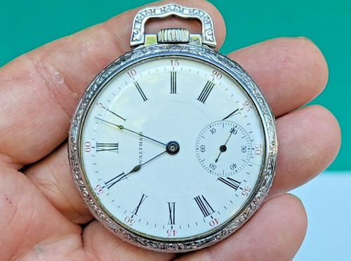 Waltham pocket watch - pocket,