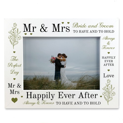 Wedding frame 7x5 picture - wedding,