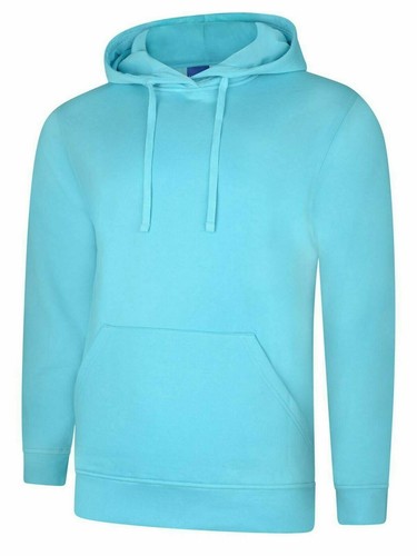 Uneek deluxe hooded sweatshirt - hooded,