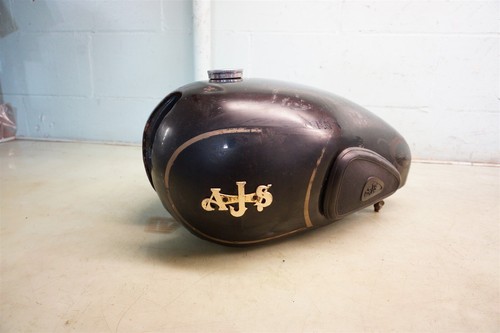 1952 matchless ajs model - ajs,