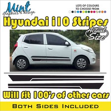 HYUNDAI i10 Side Stripes FITS