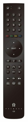 Primare c25 remote control - control,