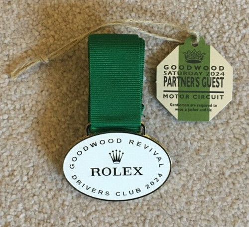 Goodwood revival rolex drivers - goodwood,