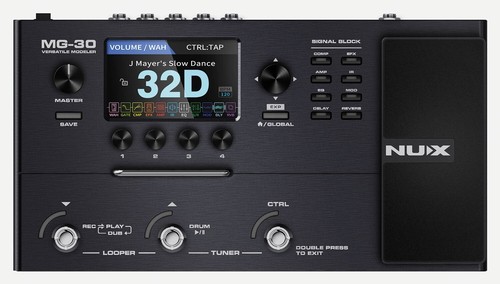 Nux multi effects - nux, multi-effects