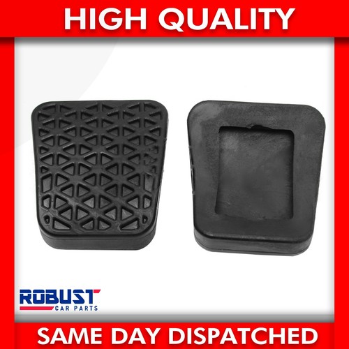 Brake clutch pedal - 2x, pad