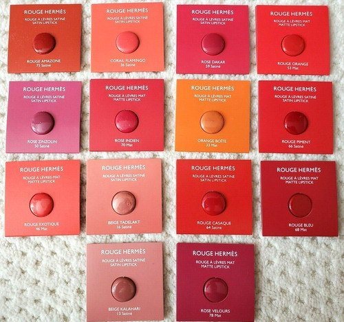 New hermes lipstick sample - new,
