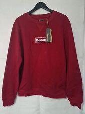 Bench Mens Sweater Crew Neck
