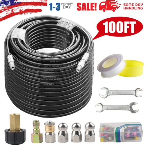 5800psi sewer jetter nozzles - 5800psi,