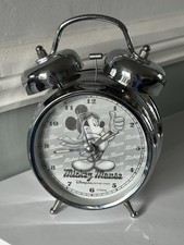 Disney Land Paris Mickey Mouse Alarm Clock.