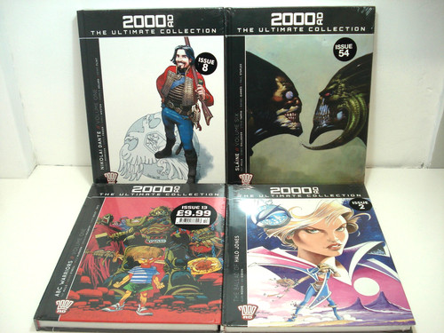 2000ad ultimate collection - 2000ad,