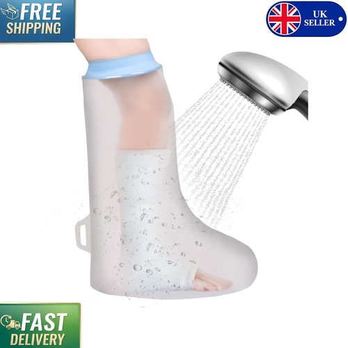 Watertight lower leg cast - lower,