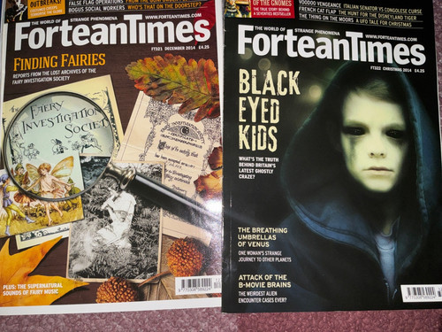 Fortean times bundle aug - fortean,