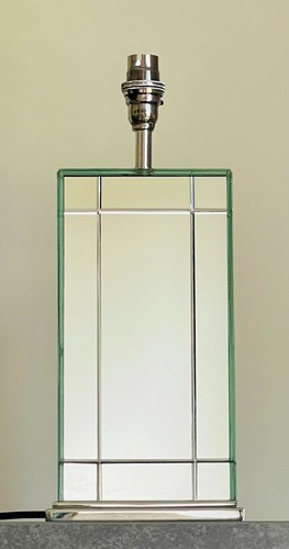Laura ashley mirrored lamp - laura,
