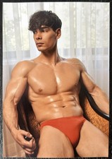2 pcs Muscular Male Model