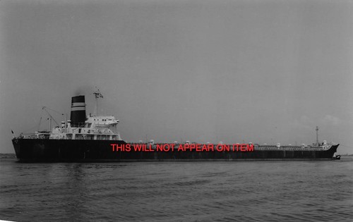 Vintage cargo ship - cargo, king
