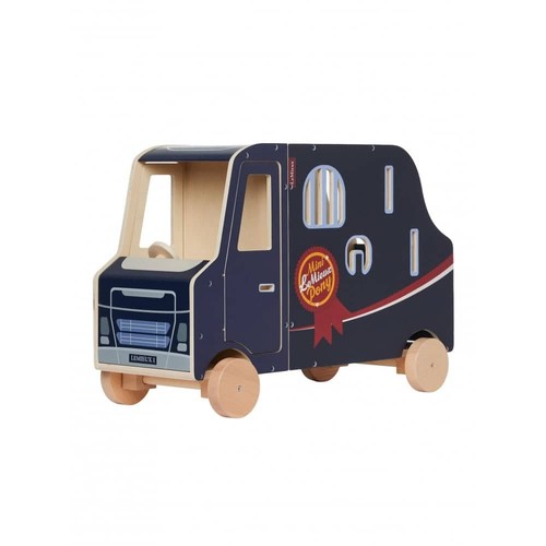 Lemieux toy pony wooden lorry - toy,