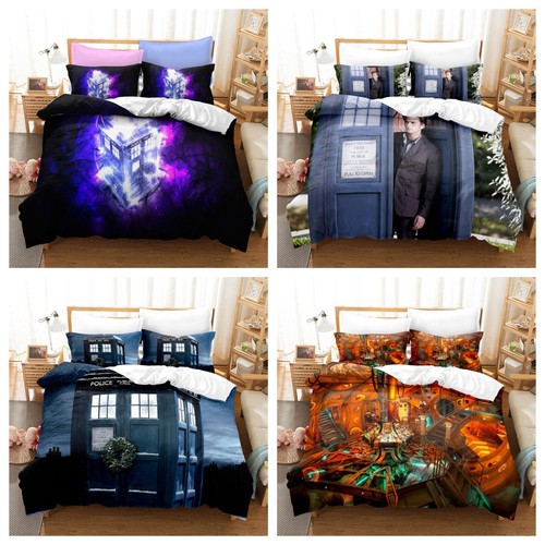 Kids doctor who bedding set - kids,