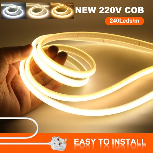 220v neon cob led - 220v, strip