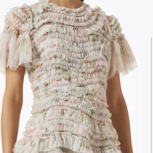 Needle thread dress rose - needle,