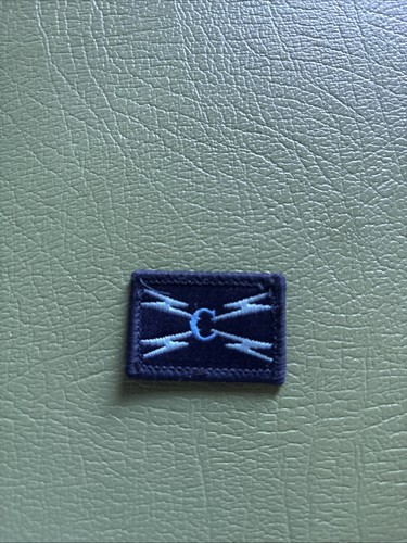 Blue radio badge air - blue,