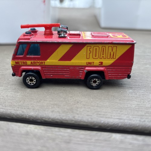 Matchbox command vehicle foam - matchbox,