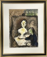 Marc Chagall "DIE ODYSSEE"