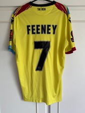 Scunthorpe 2020-2021 Feeney 7